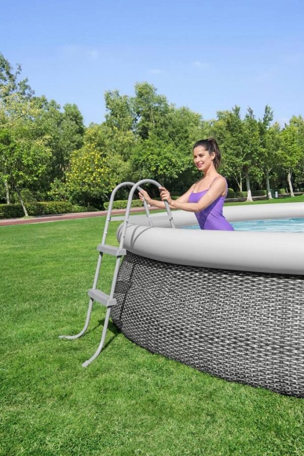 Stepenice za bazen, 84 cm | Bestway - Image 9