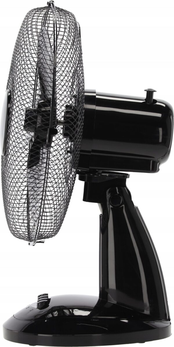 Stolni ventilator, 40W, crni | FAN9042 - Image 3