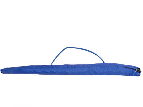 Suncobran za plažu 2-u-1, 208 cm | Plavi - Image 10