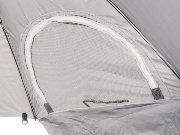 Suncobran za plažu 2-u-1, 208 cm | Plavi - Image 7
