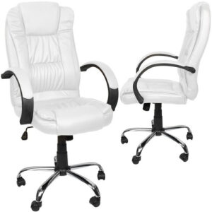 Uredska stolica 23240, bijela | Malatec