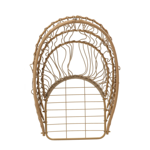 Viseća vrtna stolica Eris, siva + jastuk | Garden Line - Image 6