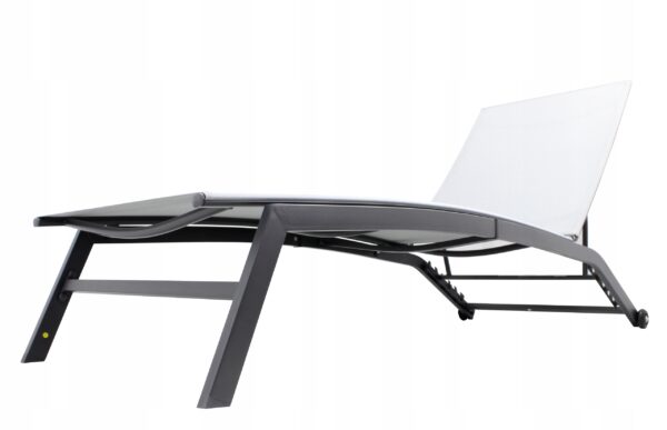 Vrtna ležaljka, 120 kg, siva | Garden Line - Image 3