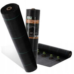 Vrtni agrotekstil 135g/m2, 1,6mx50m, crni | Garden Line