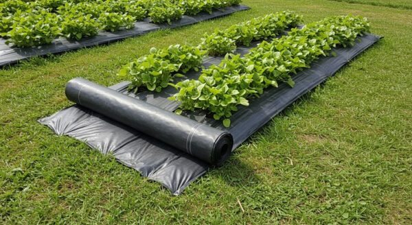 Vrtni agrotekstil 135g/m2, 1,6mx50m, crni | Garden Line - Image 5