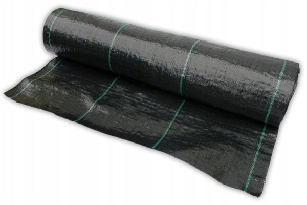 Vrtni agrotekstil 135g/m2, 1,6mx50m, crni | Garden Line - Image 2