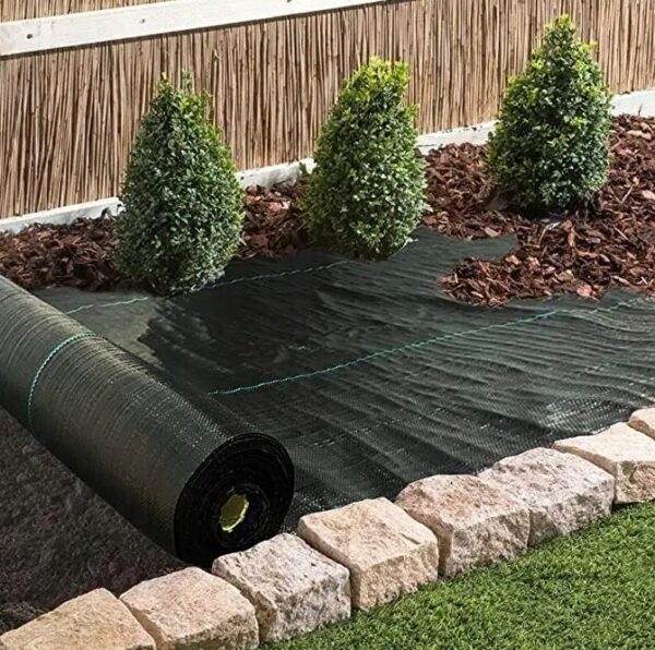 Vrtni agrotekstil 135g/m2, 1,6mx50m, crni | Garden Line - Image 6