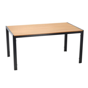 Vrtni stol, 150x90x73cm, crni | Garden Line