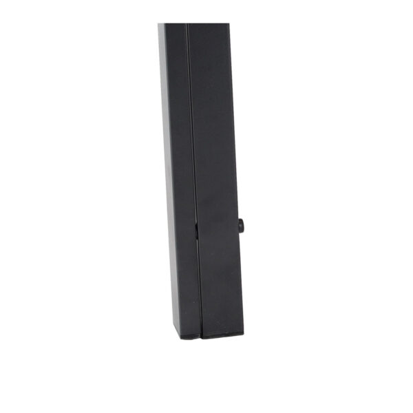 Vrtni stol, 150x90x73cm, crni | Garden Line - Image 6