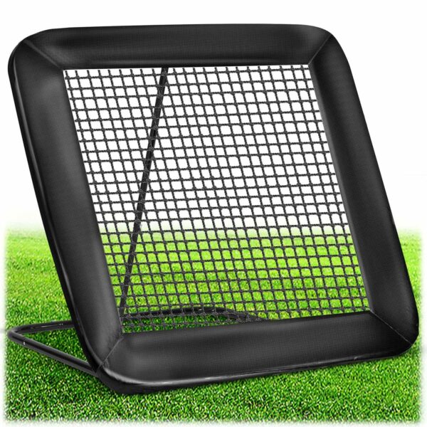 Gol za trening, 122x120cm, crni | Neo-Sport