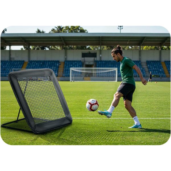 Gol za trening, 122x120cm, crni | Neo-Sport - Image 10