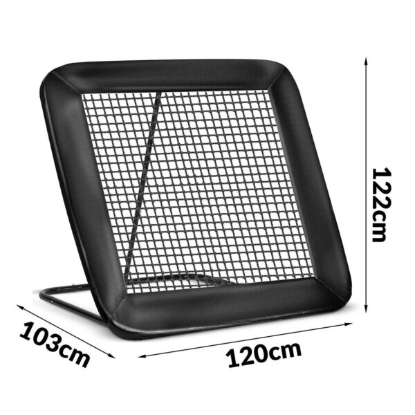 Gol za trening, 122x120cm, crni | Neo-Sport - Image 2