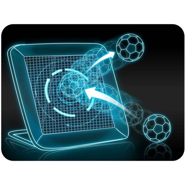 Gol za trening, 122x120cm, crni | Neo-Sport - Image 6