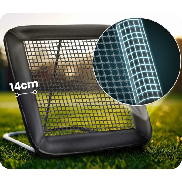 Gol za trening, 122x120cm, crni | Neo-Sport - Image 7