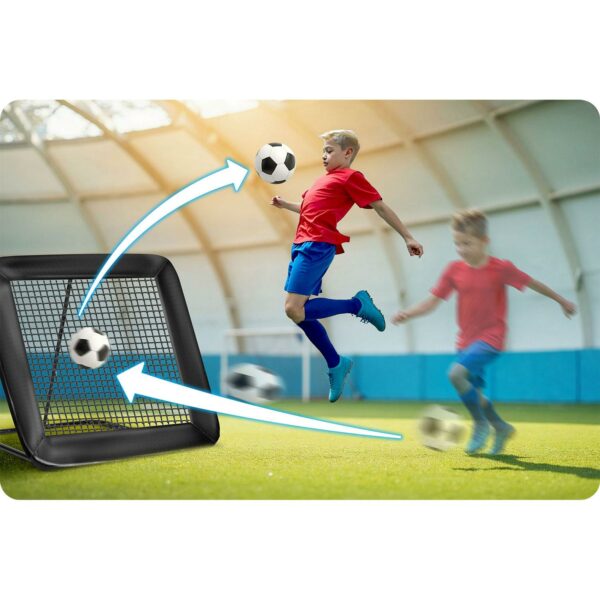 Gol za trening, 122x120cm, crni | Neo-Sport - Image 8