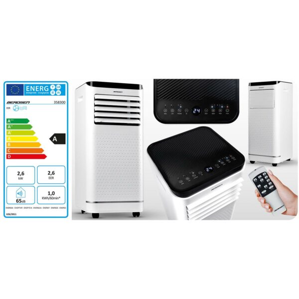 Prijenosni klima uređaj BD-583, 2600W | Berdsen - Image 7