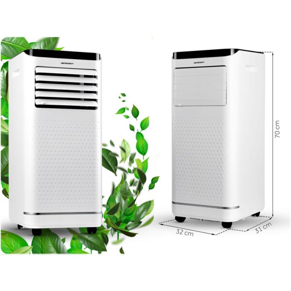 Prijenosni klima uređaj BD-583, 2600W | Berdsen - Image 8