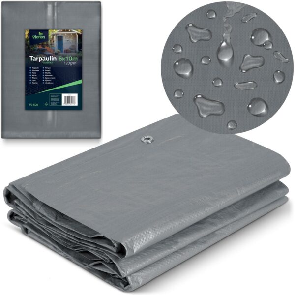 Cerada PL-500, 600x1000cm, 120g/m2 | Plonos - Image 2