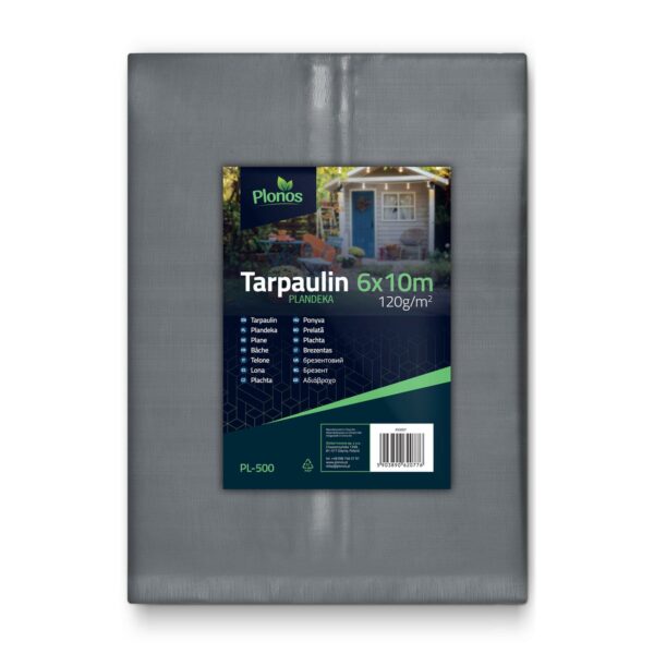 Cerada PL-500, 600x1000cm, 120g/m2 | Plonos - Image 4