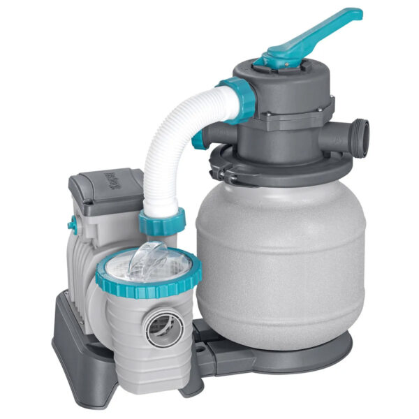 Homokszűrő medenceszűrő, 6056 l/h + multifunkcionális tabletták | Bestway - Image 2