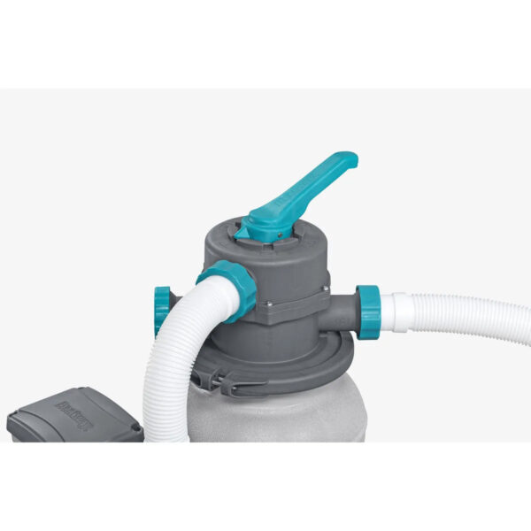 Homokszűrő medenceszűrő, 6056 l/h + multifunkcionális tabletták | Bestway - Image 5