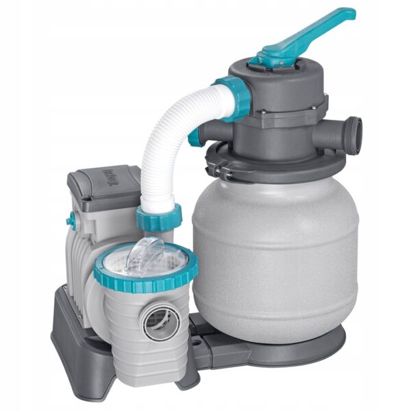 Pješčana filtracija za bazen, 6056 l/h + filter kuglice | Bestway - Image 2
