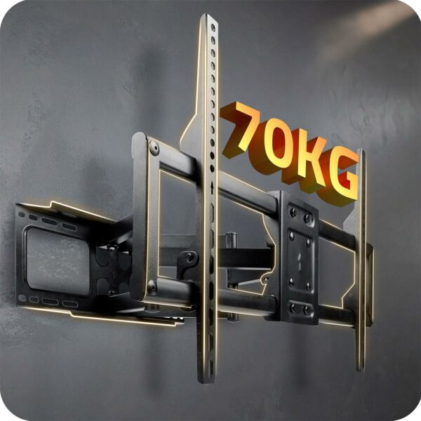 Nosač za TV 32-80″, 70 kg | Humberg - Image 4