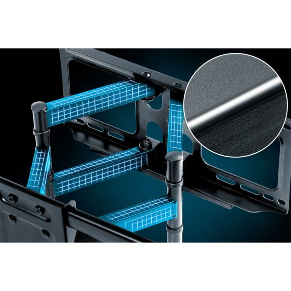 Nosač za TV 32-80″, 70 kg | Humberg - Image 9