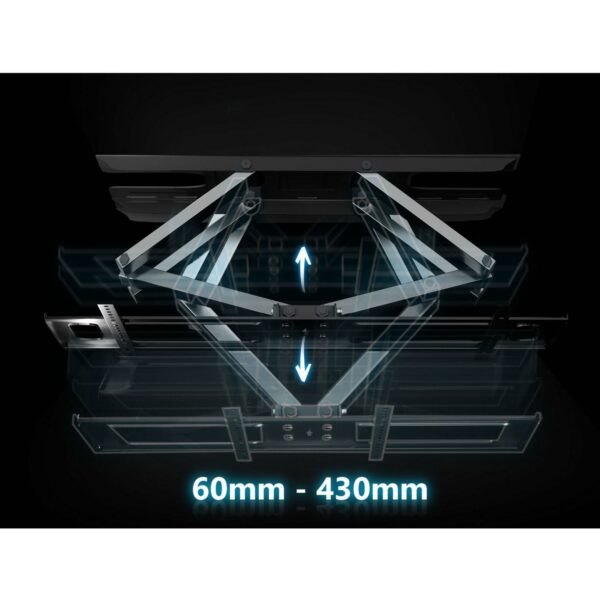 Nosač za TV 32-70″, 45 kg | Humberg - Image 11