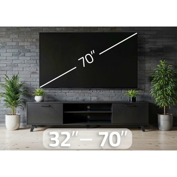 Nosač za TV 32-70″, 45 kg | Humberg - Image 13
