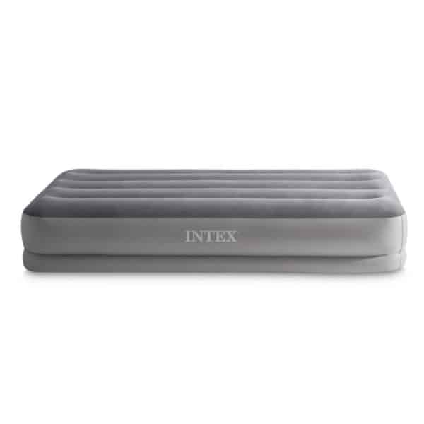 Madrac na napuhavanje s pumpom, 191x 99x30cm, sivi | INTEX - Image 5