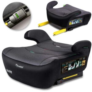 Louis autosjedalica, ISOFIX, 22-36 kg, tamno siva | Nukido