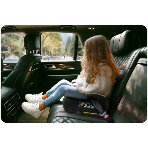 Louis autosjedalica, ISOFIX, 22-36 kg, tamno siva | Nukido - Image 9