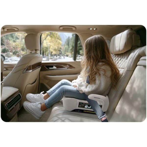 Autosjedalica Louis, ISOFIX, 22-36 kg, siva | Nukido - Image 9