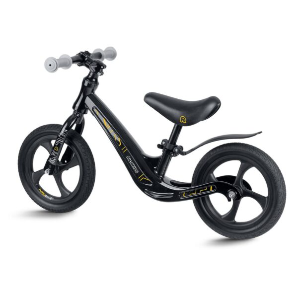 Dječji balans bicikl FUNNU, crni | Ricokids - Image 3