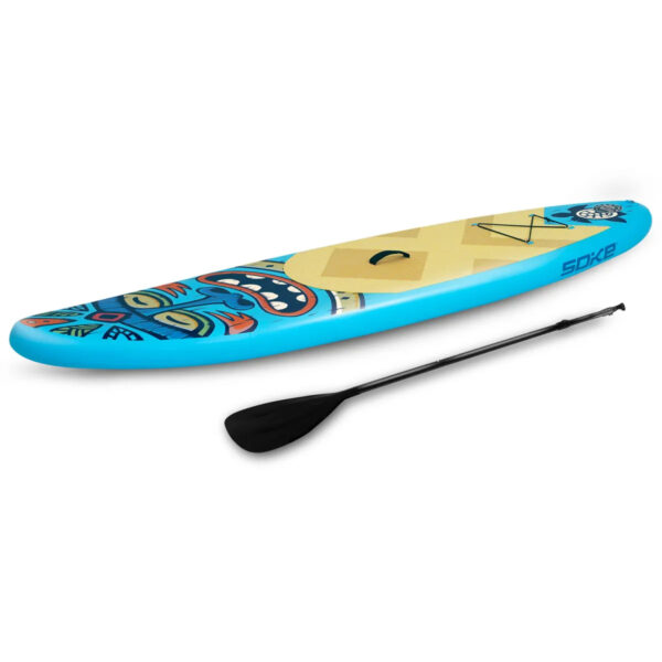 Daska za veslanje SUP AquaSurf s priborom, plava | Soke - Image 3