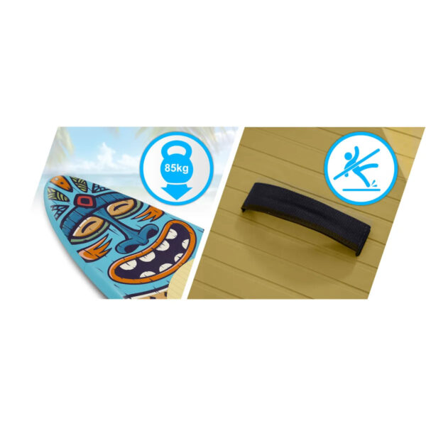 Daska za veslanje SUP AquaSurf s priborom, plava | Soke - Image 9