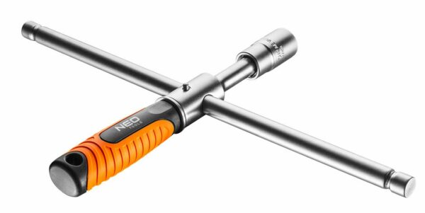Ključ za kotače, sklopivi, 17x19mm | NEO TOOLS