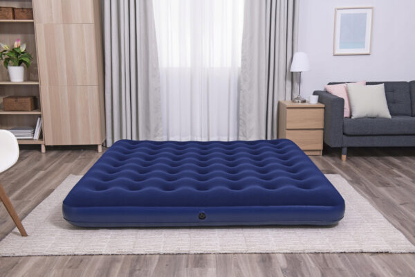 Madrac na napuhavanje, 203x183x22cm, plava | Bestway - Image 6