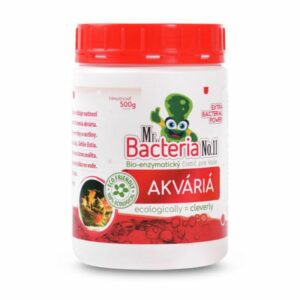 Bakterije za akvarije, 500 g | Mr. Bacteria pomaže u održavanju čistoće akvarija, razgrađuje ostatke hrane i sedimente, smanjuje neugodne mirise i još mnogo toga.