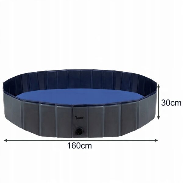 Bazen za pse, 160x30cm, 600L | Purlov - Image 2