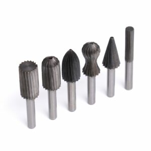 Glodalice za metal, 6 kom | KD11215