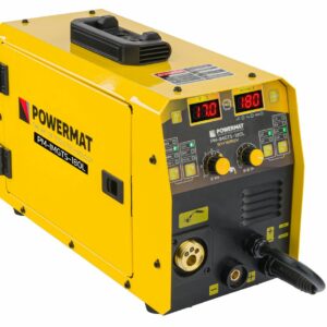 Inverterski aparat za zavarivanje MIG-MAG/FLUX/MMA/TIG-LIFT | PM-IMGTS-180L je praktični inverterski aparat za zavarivanje za različite vrste zavarivanja u radionici.