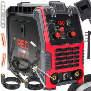 Inverterski aparat za zavarivanje RTMSTF0154, FCAW FLUX/MMA/LIFT-TIG | RED TECHNIC