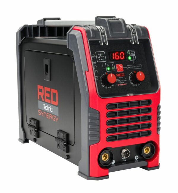 Inverterski aparat za zavarivanje RTMSTF0154, FCAW FLUX/MMA/LIFT-TIG | RED TECHNIC - Image 2