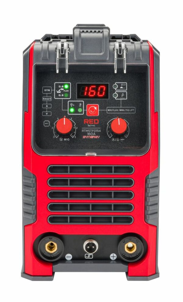 Inverterski aparat za zavarivanje RTMSTF0154, FCAW FLUX/MMA/LIFT-TIG | RED TECHNIC - Image 4
