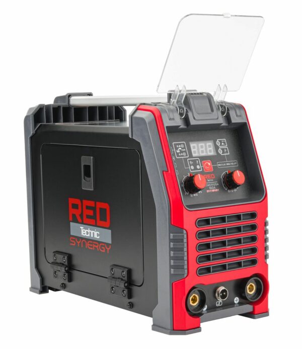 Inverterski aparat za zavarivanje RTMSTF0154, FCAW FLUX/MMA/LIFT-TIG | RED TECHNIC - Image 5