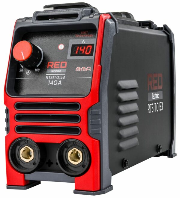 Inverterski aparat za zavarivanje RTSIT0153, MMA, 5.8kVA | RED TECHNIC - Image 2