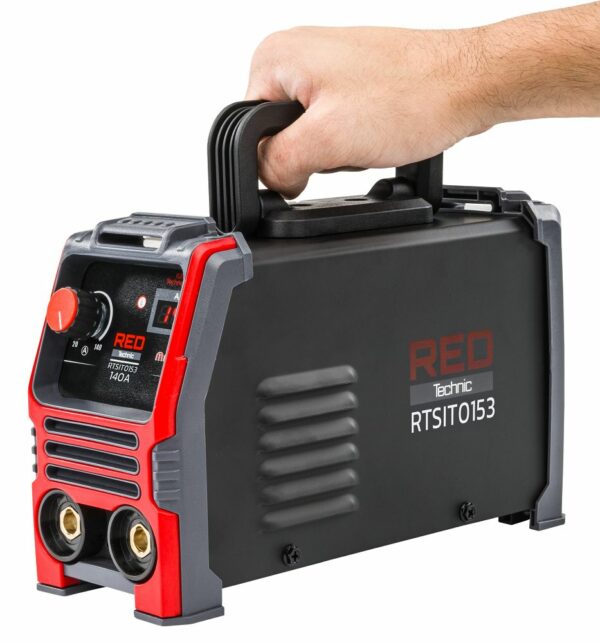 Inverterski aparat za zavarivanje RTSIT0153, MMA, 5.8kVA | RED TECHNIC - Image 4
