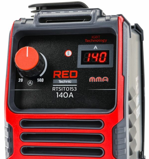 Inverterski aparat za zavarivanje RTSIT0153, MMA, 5.8kVA | RED TECHNIC - Image 6